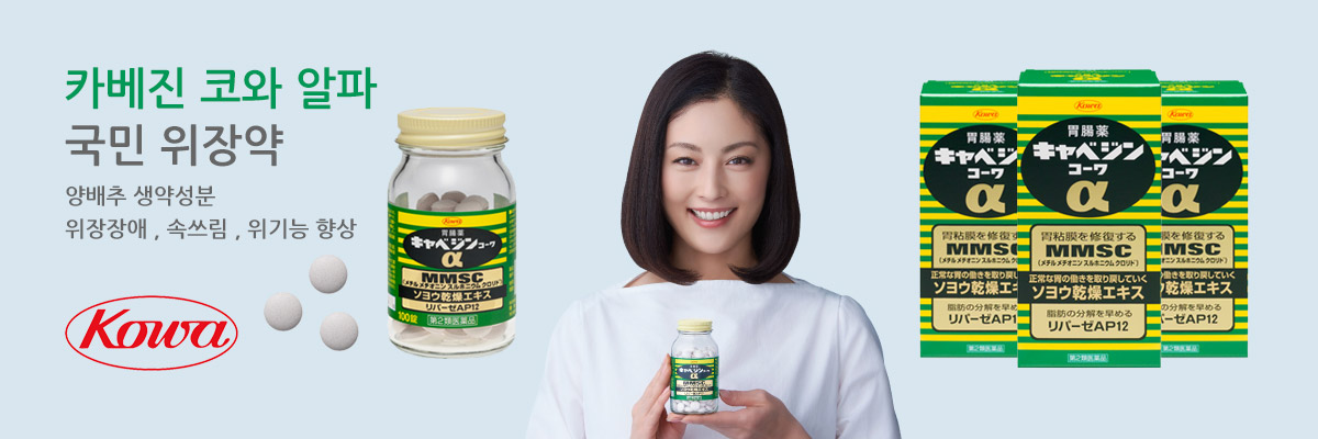 국민위장약 카베진