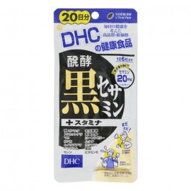 [디에이치씨]발효 블랙 세사민 스태미너 (120정)
