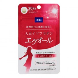 [디에이치씨]대두 이소플 에쿠오루 20일분 (20정)