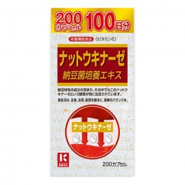 [미야마]키나제 낫토 균 배양 추출물 (200정)