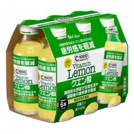[하우스]C1000 비타민 레몬 구연산 (140ml x 6)