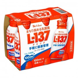[하우스]유산균 L-137 음료 (100ml x 6개)