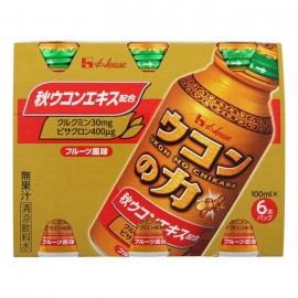 [하우스]우콘파워 드링크 싱황추출물 (100ml x 6개)