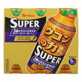 [하우스]우콘의힘 슈퍼 드링크 (120ml x 6개)