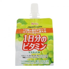 [하우스]PERFECT VITAMIN 1일분 비타민 젤리 무스맛 (180g)