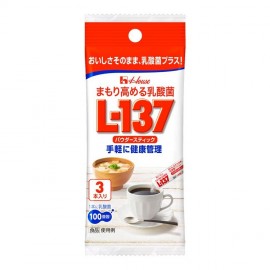 [하우스]유산균 L-137 분말 스틱 (3개)