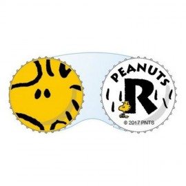 [쇼비도]스누피 콘택트 렌즈 케이스 우드 스탁 (1개)