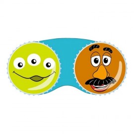 [쇼비도]디즈니 콘택트 렌즈 케이스 외계인&포테이토 (1개)