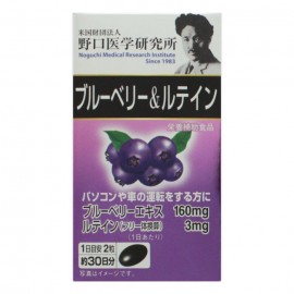 [노구치]블루베리&루테인 (60정)