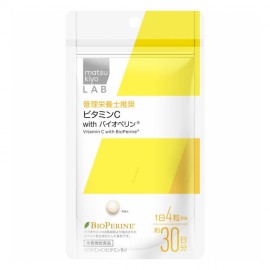 [마츠키요 LAB]비타민 C with 바이오 페린 (120정)