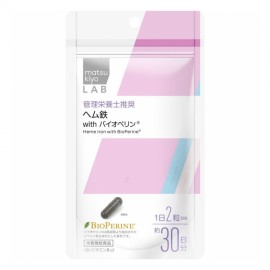 [마츠키요 LAB]단 철 with 바이오 페린 (60정)