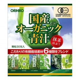 [오리히로]국산 유기농 녹즙 (2g x 30봉)