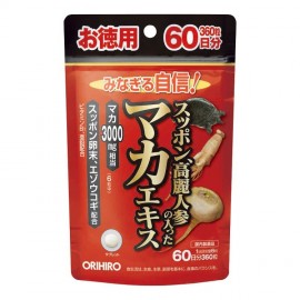 [오리히로]자라 인삼이 들어간 마카에 키스 덕용 (360정)