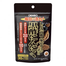 [오리히로]조개 인삼 세사 들어간 흑초 마늘 (150정)