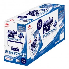 [아지노모토]아미노 바이탈 젤리 드링크 다이어트 운동 (180g x 6개)