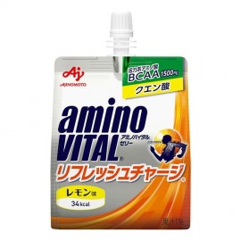 [아지노모토]아미노 바이탈 젤리 드링크 새로 충전 (180g)