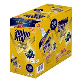 [아지노모토]아미노 바이탈 GOLD 젤리 음료 (135g x 6)