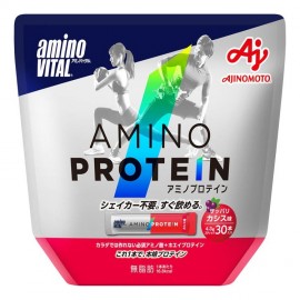 [아지노모토]아미노 바이탈 아미노 단백질 카시스맛 파우치 (4.3g x 30정)
