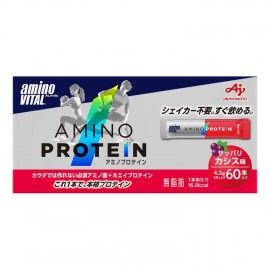 [아지노모토]아미노 바이탈 아미노 단백질 카시스맛 상자 (4.3g x 60정)