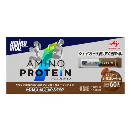 [아지노모토]아미노 바이탈 아미노 단백질 초콜릿맛 박스 (4.3g x 60정)
