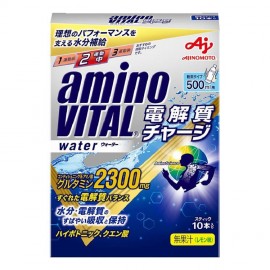 [아지노모토]아미노 바이탈 전해질 충전 워터 (10정)