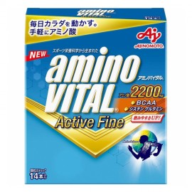 [아지노모토]아미노 바이탈 액티브 파인 (14정)