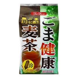 [오키나와 보험 식품 개발 협동 조합]참깨 건강 보리차 (12.5g x 40봉)