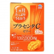 1개월 충분히 촉촉해지는 플라센타C젤리 망고맛 (31봉)