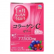 1개월 충분히 촉촉해지는 콜라겐C 젤리 아사이베리맛 (31봉)