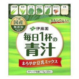 [이토엔]두벌꿀들이맛있는 매일 1 잔의 녹즙 유 설탕 7.5g0 포 (7.5g x 20봉)