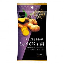 [마츠키요 LAB]생강수 물 (12g x 6봉)