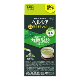 [카오]헤르 시아 녹차 카테킨의 힘 녹차맛 (6개)