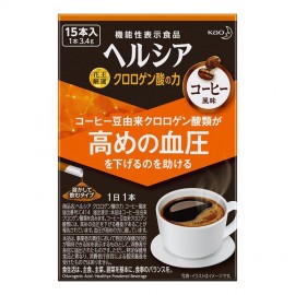 [카오]헤르 시아 클로로겐산의 힘 커피맛 (15개)