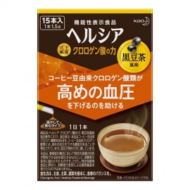 [카오]헤르 시아 클로로겐산의 힘 검은 콩 차맛 (15개)