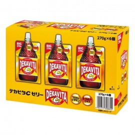 [산토리]데카 비타 C 젤리 (270g x 6)