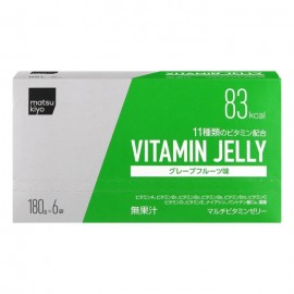 [마츠키요 LAB]멀티 비타민 젤리 (180g x 6개)