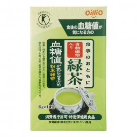 [오이리오]식사 동행식이 섬유함유 녹차 (14봉)
