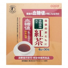 [오이리오]식사 동행식이 섬유함유 홍차 (30봉)