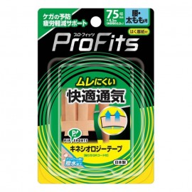 [피프]무릎 허벅지용 테이핑 75mm (1개)