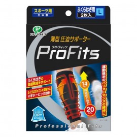 [피프]프로핏트 엷은 틀 압박 써포터 장딴지용 L사이즈 (2매)