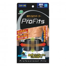 [피프]초박형 압박 서포터 프로 허리용 L (1개입)