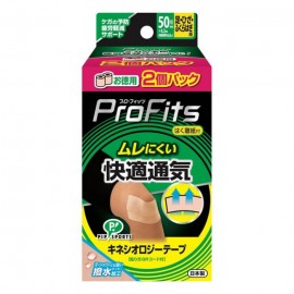 [피프]키네시오로지 쾌적 환기족 무릎 요용 50mmx4.5m (2개)