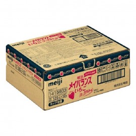 [메이지]메이 균형 Mini 컵 딸기 요구르트맛 (125ml x 12)