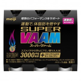 [메이지]슈퍼 VAAM (200ml x 6)