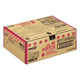 [메이지]메이 균형 Mini 컵 딸기맛 (125ml x 12)