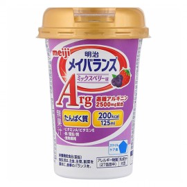 [메이지]메이 균형 Arg Mini 믹스 베리맛 (125ml x 12)