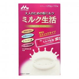 [모리나가]우유 생활 스틱 (20g x 10개)