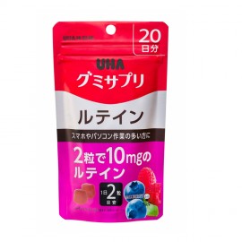 [UHA미각당]젤리 서플리먼트 루테인 믹스베리맛 (40정)