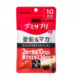 [UHA미각당]젤리 서플리먼트 아연&마카 10일분 (20정)