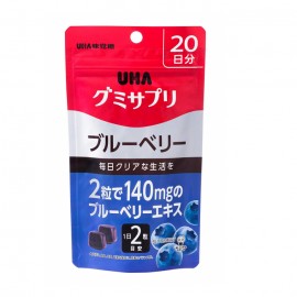 [UHA미각당]젤리 서플리먼트 블루베리 20일분 (40정)